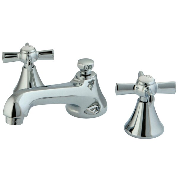 Kingston Brass KS4471ZX 8" Widespread Bathroom Faucet, Polished Chrome KS4471ZX - main